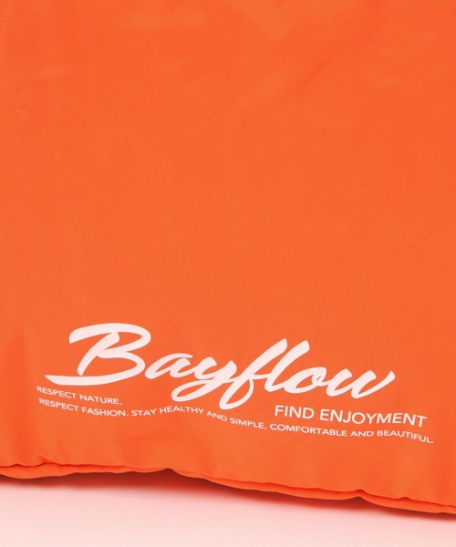 BAYFLOW（ベイフロー）の「[パッカブル仕様]BF保冷レジカゴバッグ / ビックトートバッグ / 大容量（トートバッグ・レディース・グレー系/ブラック系/ブルー系/オレンジ系・ONESIZE）」の18枚目の写真