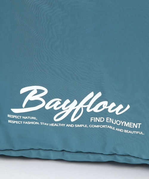 BAYFLOW（ベイフロー）の「[パッカブル仕様]BF保冷レジカゴバッグ / ビックトートバッグ / 大容量（トートバッグ・レディース・グレー系/ブラック系/ブルー系/オレンジ系・ONESIZE）」の20枚目の写真