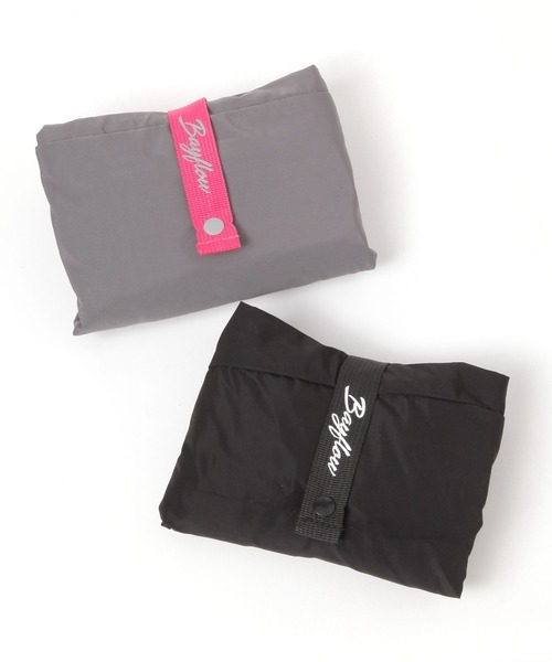 BAYFLOW（ベイフロー）の「[パッカブル仕様]BF保冷レジカゴバッグ / ビックトートバッグ / 大容量（トートバッグ・レディース・グレー系/ブラック系/ブルー系/オレンジ系・ONESIZE）」の21枚目の写真