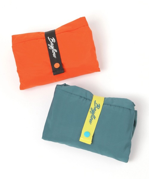 BAYFLOW（ベイフロー）の「[パッカブル仕様]BF保冷レジカゴバッグ / ビックトートバッグ / 大容量（トートバッグ・レディース・グレー系/ブラック系/ブルー系/オレンジ系・ONESIZE）」の22枚目の写真