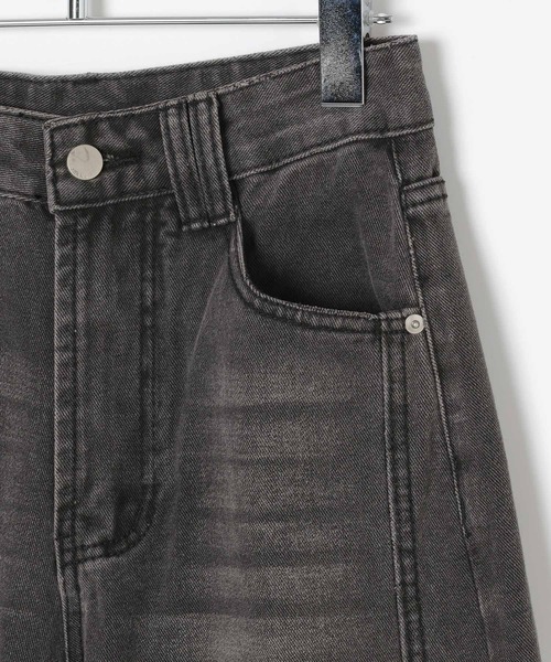 3.3 Field Trip （3.3フィールドトリップ）の「3.3 Field Trip／バレルBLACKデニム（デニムパンツ・レディース・ブラック・FREE）」の5枚目の写真