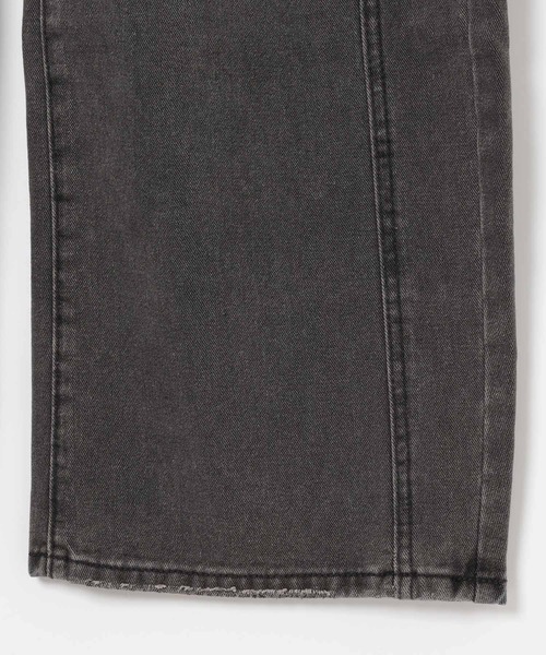 3.3 Field Trip （3.3フィールドトリップ）の「3.3 Field Trip／バレルBLACKデニム（デニムパンツ・レディース・ブラック・FREE）」の2枚目の写真