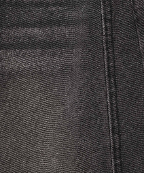 3.3 Field Trip （3.3フィールドトリップ）の「3.3 Field Trip／バレルBLACKデニム（デニムパンツ・レディース・ブラック・FREE）」の4枚目の写真