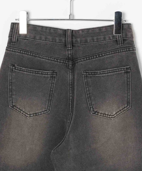 3.3 Field Trip （3.3フィールドトリップ）の「3.3 Field Trip／バレルBLACKデニム（デニムパンツ・レディース・ブラック・FREE）」の7枚目の写真