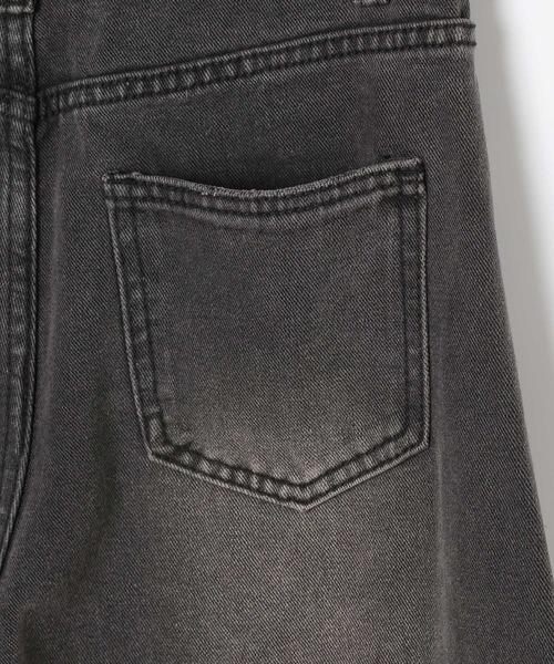 3.3 Field Trip （3.3フィールドトリップ）の「3.3 Field Trip／バレルBLACKデニム（デニムパンツ・レディース・ブラック・FREE）」の6枚目の写真