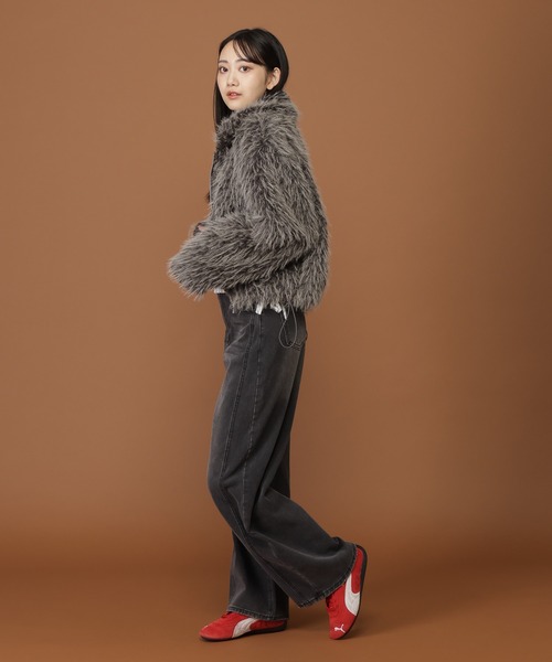 3.3 Field Trip （3.3フィールドトリップ）の「3.3 Field Trip／バレルBLACKデニム（デニムパンツ・レディース・ブラック・FREE）」の20枚目の写真