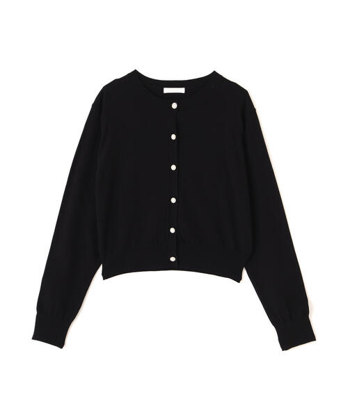 PROPORTION BODY DRESSING(プロポーションボディドレッシング)の「<ウォッシャブル>キラ釦カーディガン / 1215274901(カーディガン/ボレロ・レディース・ホワイト系その他/ボルドー/ピンク/ブラック・FREE)」の5枚目の写真