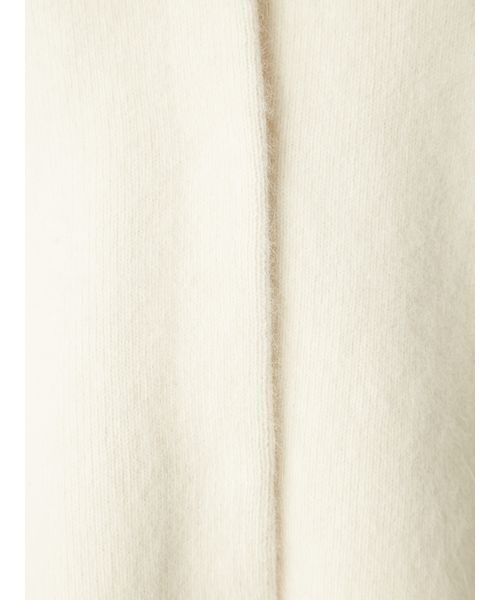 FRAY I.D（フレイアイディー）の「ダブルフェイスラクーンカーディガン（カーディガン/ボレロ・レディース・グレー/ライトブルー/ホワイト・F）」の19枚目の写真