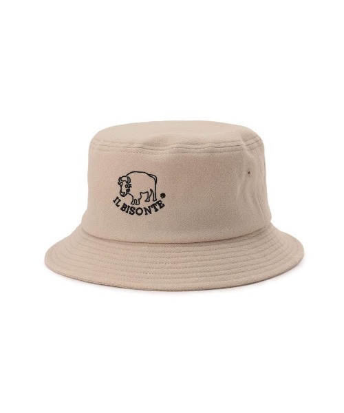 IL BISONTE（イルビゾンテ）の「IL BISONTE / バケットハット / 2025 AUTUMN WINTER（ハット・レディース・グリーン/ライトグレー/ブラック・1/2）」の3枚目の写真