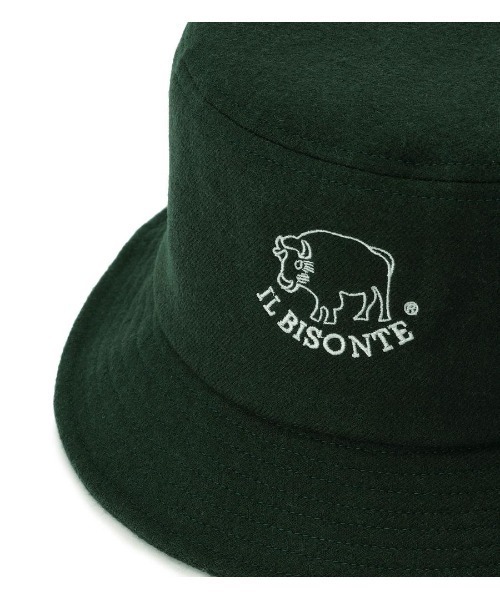 IL BISONTE（イルビゾンテ）の「IL BISONTE / バケットハット / 2025 AUTUMN WINTER（ハット・レディース・グリーン/ライトグレー/ブラック・1/2）」の8枚目の写真