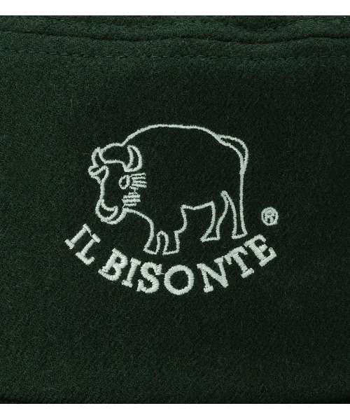 IL BISONTE（イルビゾンテ）の「IL BISONTE / バケットハット / 2025 AUTUMN WINTER（ハット・レディース・グリーン/ライトグレー/ブラック・1/2）」の9枚目の写真