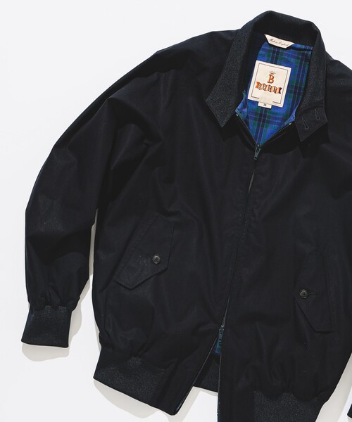 BARACUTA（バラクータ）の「【別注】BARACUTA / G9 Classic Model（ブルゾン・メンズ・ネイビー・34/36/38/40/42/44）」の3枚目の写真