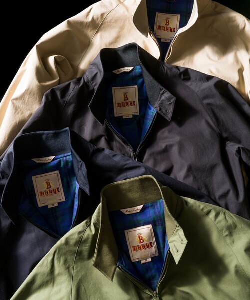 BARACUTA（バラクータ）の「【別注】BARACUTA / G9 Classic Model（ブルゾン・メンズ・ネイビー・34/36/38/40/42/44）」の4枚目の写真