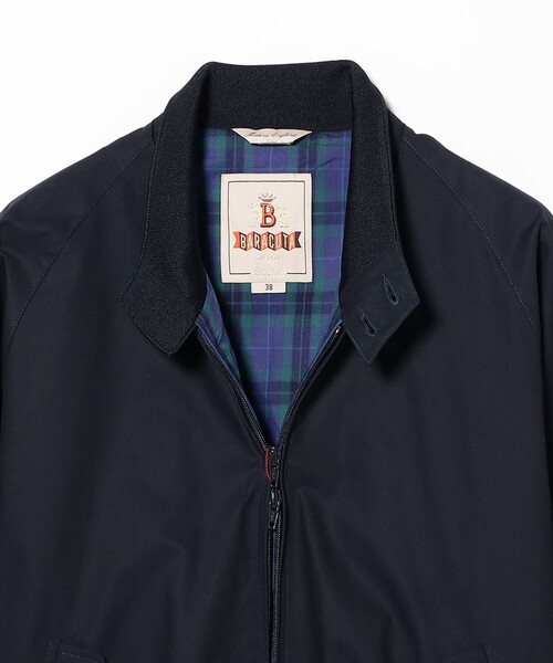 BARACUTA（バラクータ）の「【別注】BARACUTA / G9 Classic Model（ブルゾン・メンズ・ネイビー・34/36/38/40/42/44）」の6枚目の写真