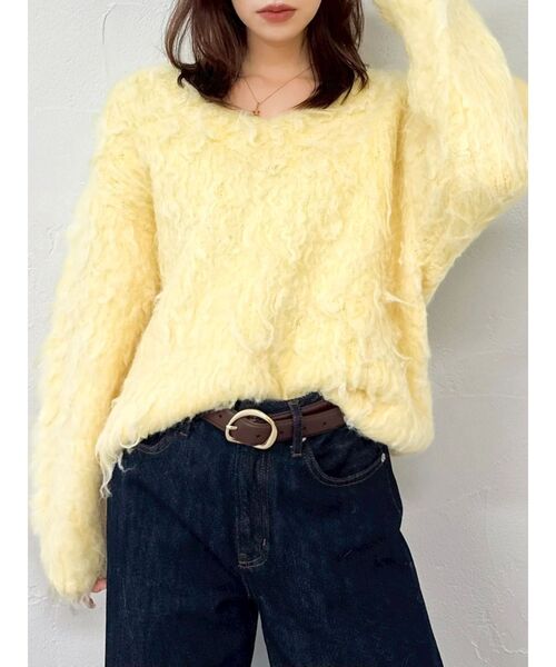 dazzlin アウター 紫 dazzlin ミドルダッフルコート パープル - メルカリ