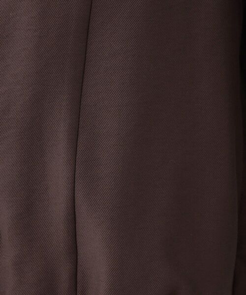 Reflect（リフレクト）の「【ライトアウター／ゆったり羽織れる／気軽な羽織りに◎】ライトブルゾン（ブルゾン・レディース・ブラック/ブラウン系その他/ライトベージュ・15 /17/05/07/09/11/13）」の7枚目の写真