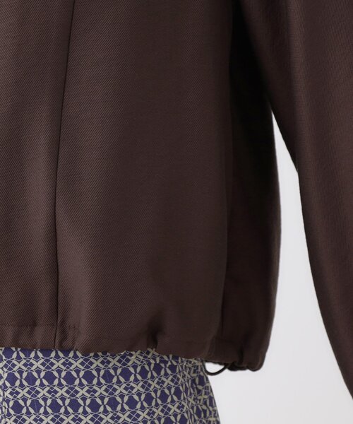 Reflect（リフレクト）の「【ライトアウター／ゆったり羽織れる／気軽な羽織りに◎】ライトブルゾン（ブルゾン・レディース・ブラック/ブラウン系その他/ライトベージュ・15 /17/05/07/09/11/13）」の19枚目の写真