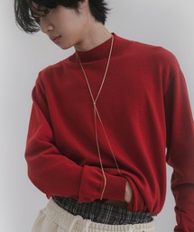 SENSE OF PLACE by URBAN RESEARCH | 『一部WEB限定カラー』『洗濯可/毛玉防止』ストレッチモックネックニット(ニット/セーター)