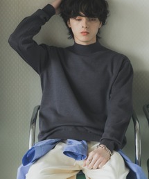 SENSE OF PLACE by URBAN RESEARCH | 『一部WEB限定カラー』『洗濯可/毛玉防止』ストレッチモックネックニット(ニット/セーター)