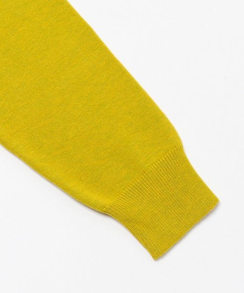 SENSE OF PLACE by URBAN RESEARCH(センスオブプレイスバイアーバンリサーチ)の「『一部WEB限定カラー』『洗濯可/毛玉防止』ストレッチモックネックニット(ニット/セーター・メンズ・チャコールグレー/ベージュ/ミント/ネイビー/マスタード/ブラウン/レッド/アイボリー/ブラック・MEDIUM/LARGE)」の18枚目の写真