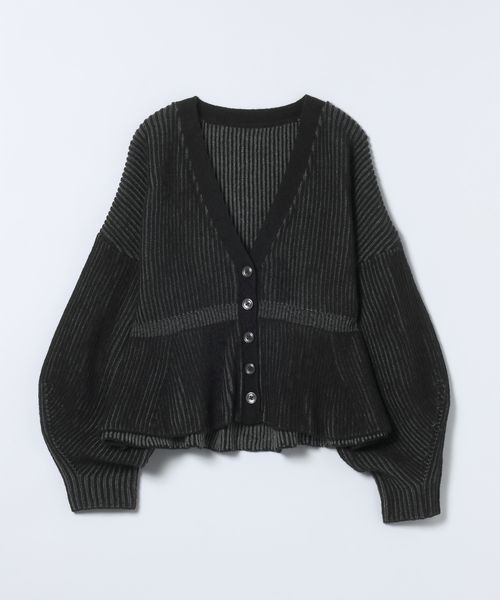 パラスパレス7Gこぎん刺しジップ ウール カーディガン （新品） パラスパレス7Gこぎん刺しジップ ウール カーディガン （新品）