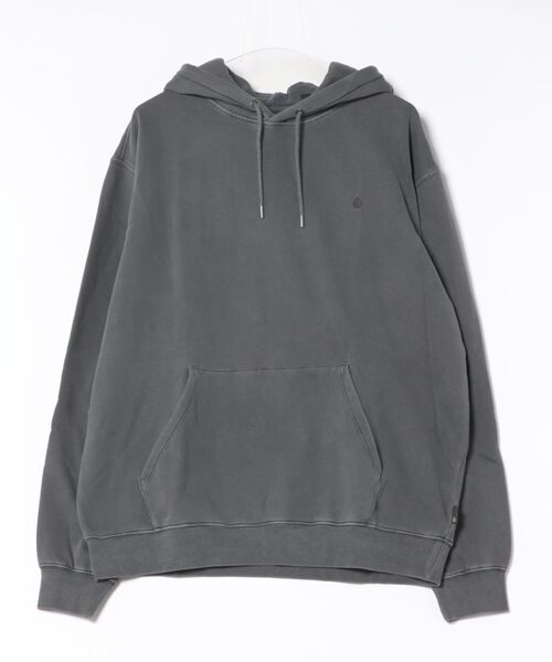 VOLCOM（ボルコム）の「VOLCOM/ボルコム SINGLE STONE PW PO プルオーバー/パーカー A4132512（パーカー・メンズ・ダークグレー・M/L）」の8枚目の写真