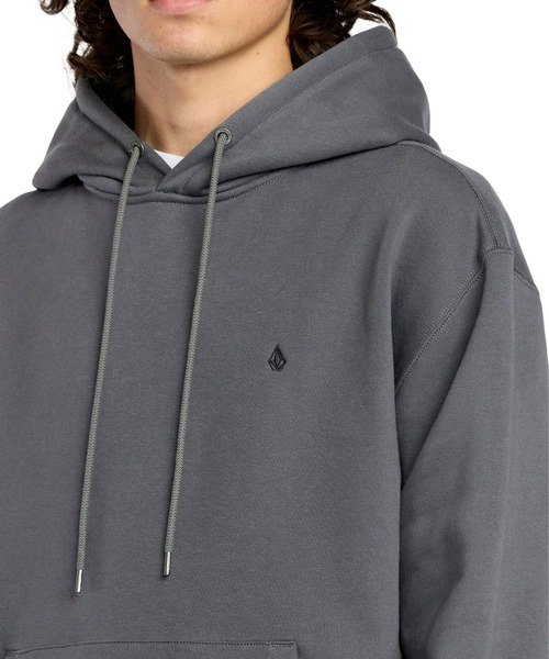 VOLCOM（ボルコム）の「VOLCOM/ボルコム SINGLE STONE PW PO プルオーバー/パーカー A4132512（パーカー・メンズ・ダークグレー・M/L）」の5枚目の写真