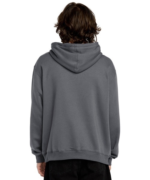 VOLCOM（ボルコム）の「VOLCOM/ボルコム SINGLE STONE PW PO プルオーバー/パーカー A4132512（パーカー・メンズ・ダークグレー・M/L）」の3枚目の写真