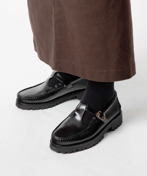 ARTESANOS（アルテサノス）の「ARTESANOS アルテサノス Tストラップ ローファー（ローファー・レディース・ブラック・36/35/39/38/37）」の2枚目の写真