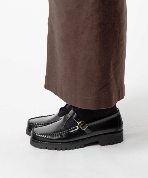 ARTESANOS（アルテサノス）の「ARTESANOS アルテサノス Tストラップ ローファー（ローファー・レディース・ブラック・36/35/39/38/37）」の3枚目の写真