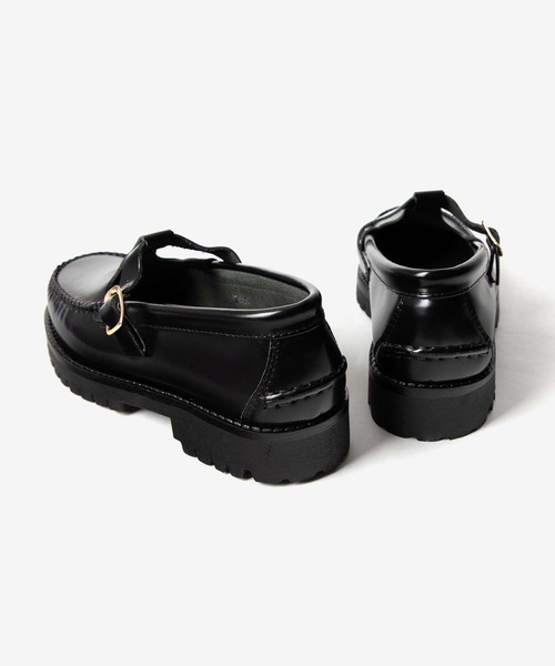 ARTESANOS（アルテサノス）の「ARTESANOS アルテサノス Tストラップ ローファー（ローファー・レディース・ブラック・36/35/39/38/37）」の16枚目の写真