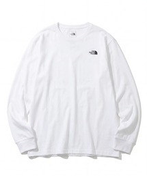 【THE NORTH FACE/ザノースフェイス】Evolution Simple Dome Long Sleeve Tee / クルーネック ロングスリーブTシャツ