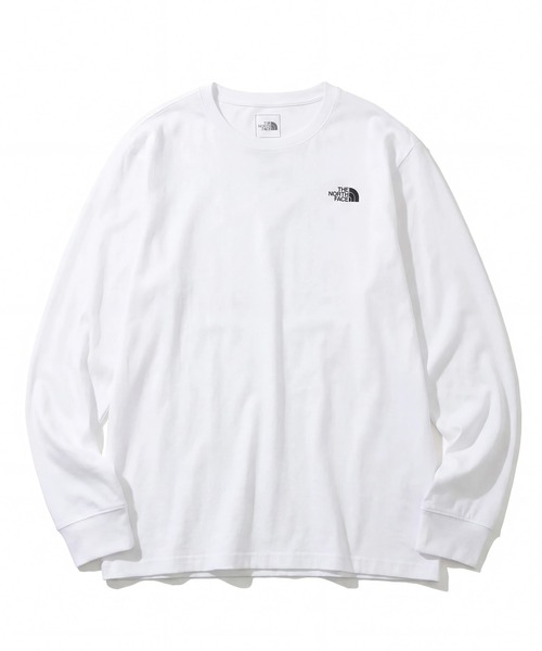 THE NORTH FACE(ザノースフェイス)の「【THE NORTH FACE/ザノースフェイス】Evolution Simple Dome Long Sleeve Tee / クルーネック ロングスリーブTシャツ(Tシャツ/カットソー・メンズ・ブラック/オフホワイト/ホワイト・M/L/XL/S)」の2枚目の写真