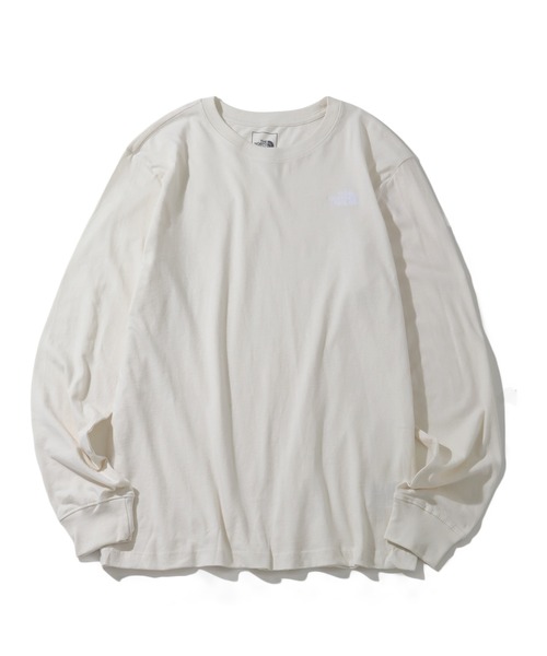 THE NORTH FACE(ザノースフェイス)の「【THE NORTH FACE/ザノースフェイス】Evolution Simple Dome Long Sleeve Tee / クルーネック ロングスリーブTシャツ(Tシャツ/カットソー・メンズ・ブラック/オフホワイト/ホワイト・M/L/XL/S)」の13枚目の写真