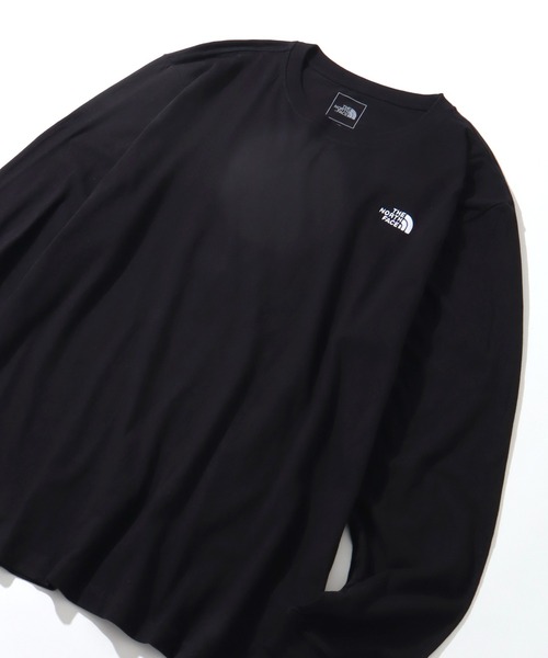 THE NORTH FACE(ザノースフェイス)の「【THE NORTH FACE/ザノースフェイス】Evolution Simple Dome Long Sleeve Tee / クルーネック ロングスリーブTシャツ(Tシャツ/カットソー・メンズ・ブラック/オフホワイト/ホワイト・M/L/XL/S)」の12枚目の写真