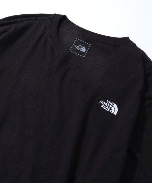 THE NORTH FACE(ザノースフェイス)の「【THE NORTH FACE/ザノースフェイス】Evolution Simple Dome Long Sleeve Tee / クルーネック ロングスリーブTシャツ(Tシャツ/カットソー・メンズ・ブラック/オフホワイト/ホワイト・M/L/XL/S)」の7枚目の写真