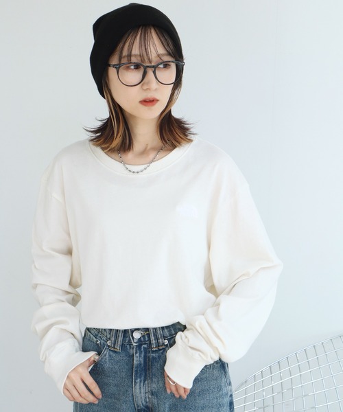 THE NORTH FACE(ザノースフェイス)の「【THE NORTH FACE/ザノースフェイス】Evolution Simple Dome Long Sleeve Tee / クルーネック ロングスリーブTシャツ(Tシャツ/カットソー・メンズ・ブラック/オフホワイト/ホワイト・M/L/XL/S)」の18枚目の写真