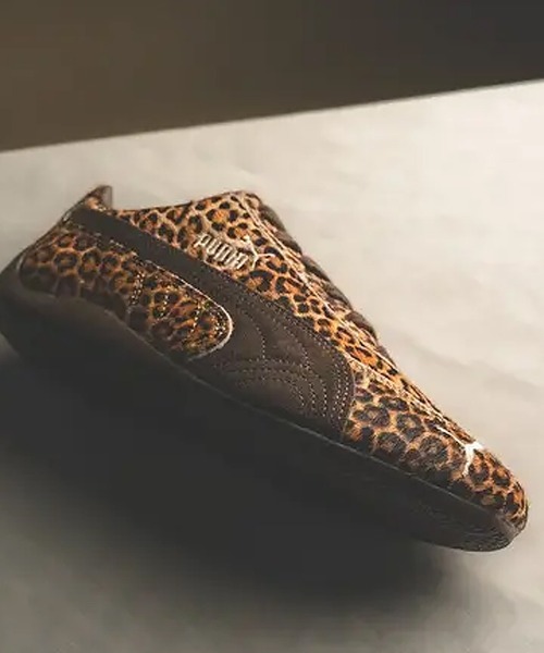 PUMA(プーマ)の「PUMA/プーマ SPEEDCAT WILD WNS レオパード柄 トレッドパターン スニーカー(スニーカー・レディース・ブラウン・23/23.5/24/24.5/25)」の8枚目の写真
