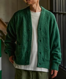 REMI RELIEF（レミレリーフ）の「REMI RELIEF　起毛ニットカーデ(無地) RN27353069（カーディガン/ボレロ）」