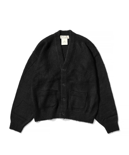 REMI RELIEF（レミレリーフ）の「REMI RELIEF　起毛ニットカーデ(無地) RN27353069（カーディガン/ボレロ・メンズ・グリーン/ブラック・MEDIUM/LARGE）」の21枚目の写真