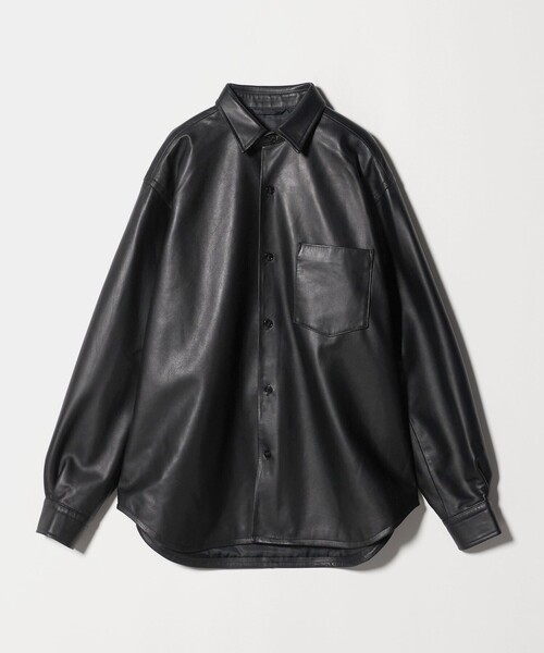 シープレザー オーバーシャツ（その他アウター）｜UNITED ARROWS
