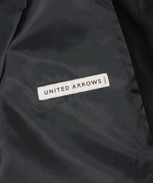 UNITED ARROWS（ユナイテッドアローズ）の「シープレザー オーバーシャツ（その他アウター・メンズ・ブラック・M/S/L/XL）」の10枚目の写真