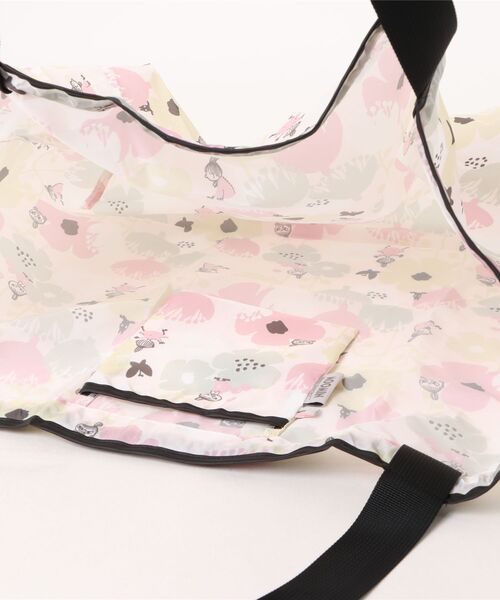 MOOMIN(ムーミン)の「MOOMIN ムーミン レインバッグカバー 2WAY 花とリトルミイ(エコバッグ/サブバッグ・レディース・ピンク/ブルー・FREE)」の11枚目の写真