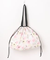 MOOMIN | MOOMIN ムーミン レインバッグカバー 2WAY 花とリトルミイ(エコバッグ/サブバッグ)