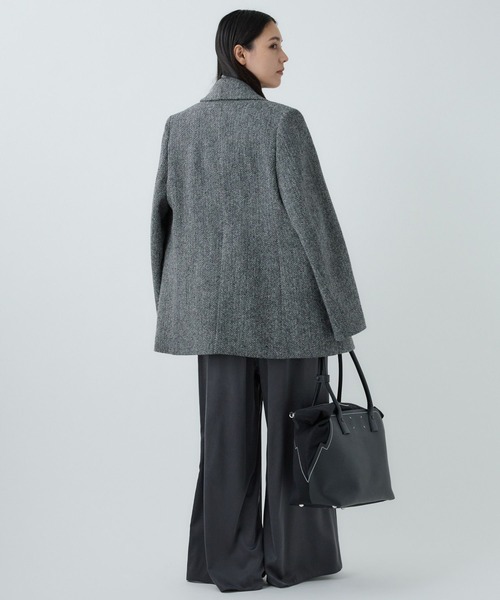 タグ付き新品未使用！Chaos カオス⭐︎オンソンダブルジャケット Chaos(カオス)｜オンソンダブルジャケット/ブラック の通販