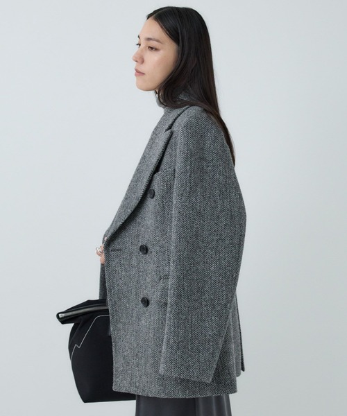 タグ付き新品未使用！Chaos カオス⭐︎オンソンダブルジャケット Chaos(カオス)｜オンソンダブルジャケット/ブラック の通販