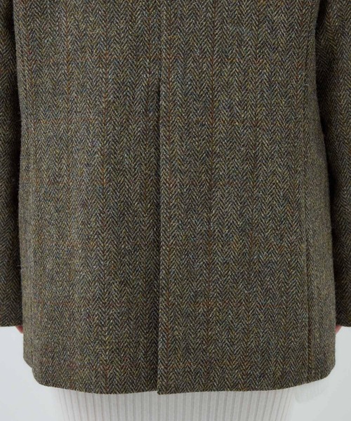 Chaos（カオス）の「Chaos(カオス)/ハリスダブルジャケット◆セットアップ可◆（テーラードジャケット・レディース・チャコールグレー/ブラウン系その他・FREE）」の11枚目の写真