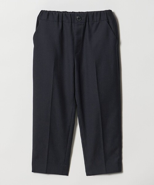 green label relaxing（グリーンレーベルリラクシング）の「TRW ソリッド パンツ / キッズ 110cm-130cm（スーツパンツ・キッズ・ネイビー・130cm/120cm/110cm）」の8枚目の写真