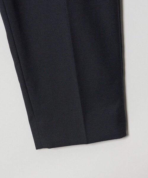 green label relaxing（グリーンレーベルリラクシング）の「TRW ソリッド パンツ / キッズ 110cm-130cm（スーツパンツ・キッズ・ネイビー・130cm/120cm/110cm）」の2枚目の写真