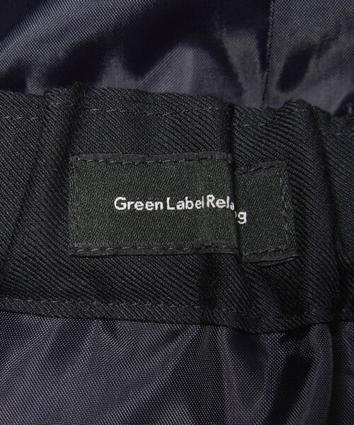 green label relaxing（グリーンレーベルリラクシング）の「TRW ソリッド パンツ / キッズ 110cm-130cm（スーツパンツ・キッズ・ネイビー・130cm/120cm/110cm）」の17枚目の写真